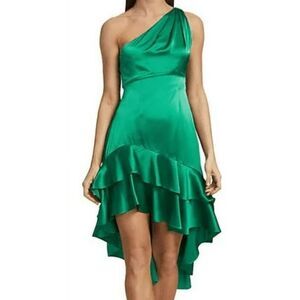 Cinq A Sept Colina Silk Cocktail Dress Size 12